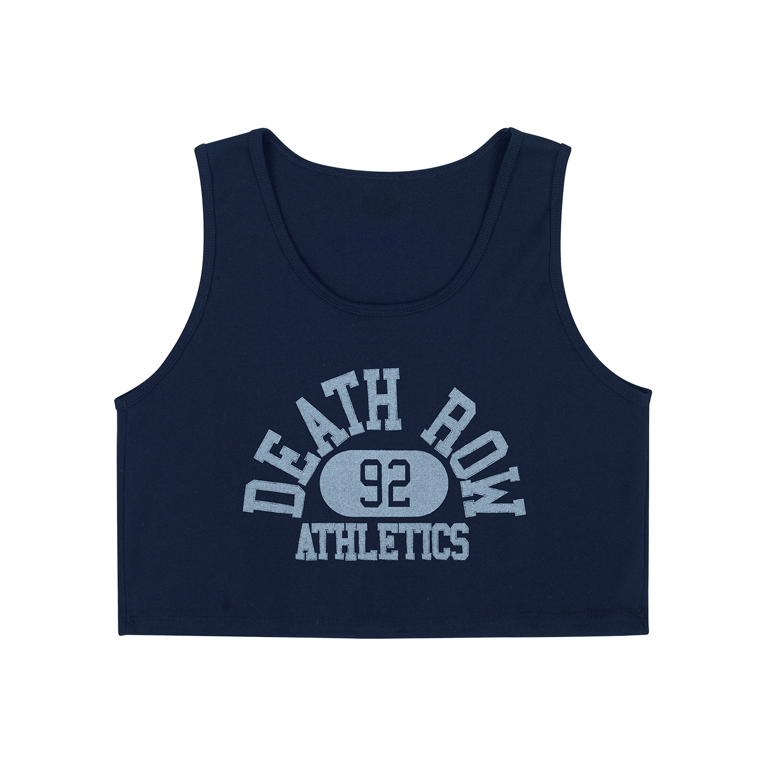 Death Row Records - Death Row Cropped Tank
