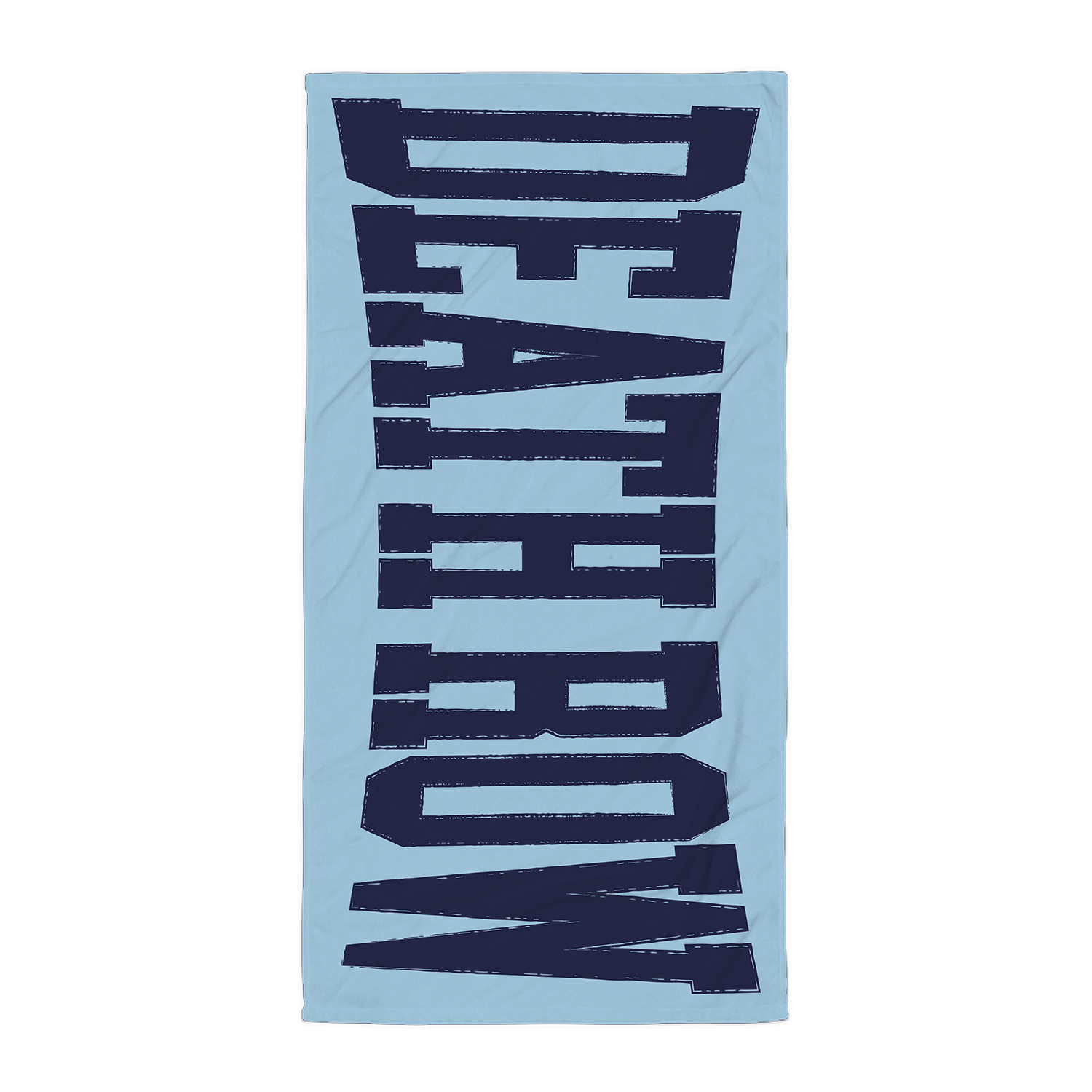 Death Row Records - Death Row Beach Towel