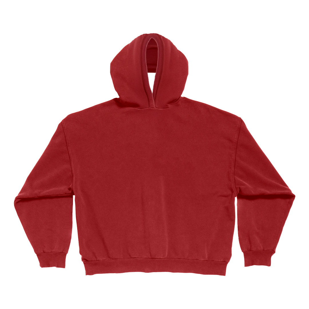 Death Row Records - Death Row Zip Hoodie (Hair Opening)